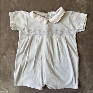 Kissy Kissy cotton romper 12-18months